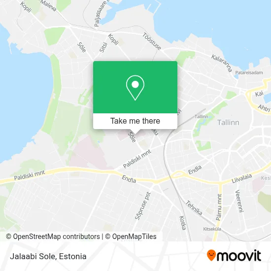 Jalaabi Sole map