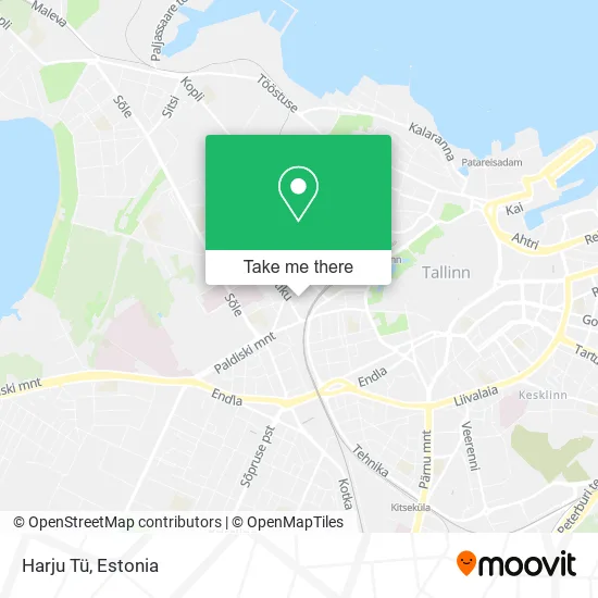 Карта Harju Tü