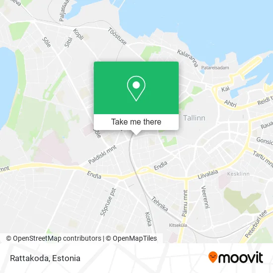 Карта Rattakoda