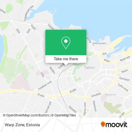 Карта Warp Zone