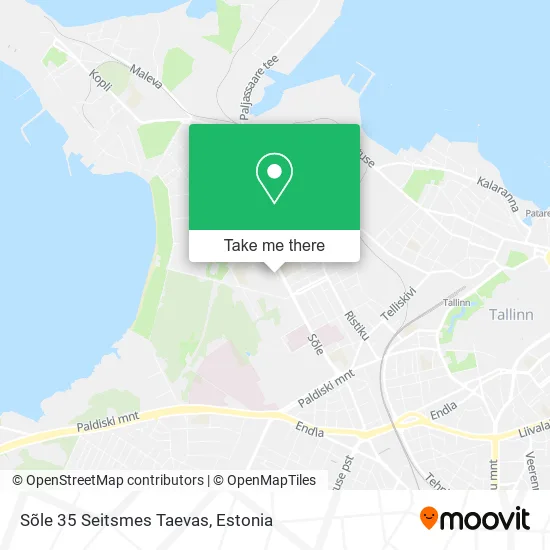 Карта Sõle 35 Seitsmes Taevas