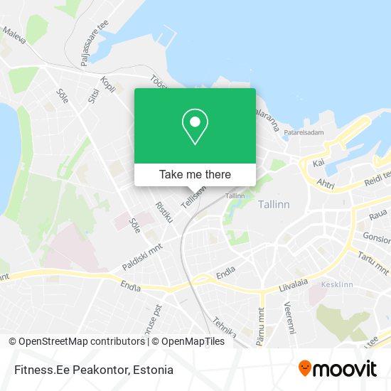 Fitness.Ee Peakontor map