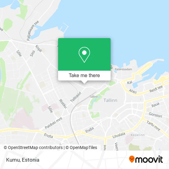 Карта Kumu