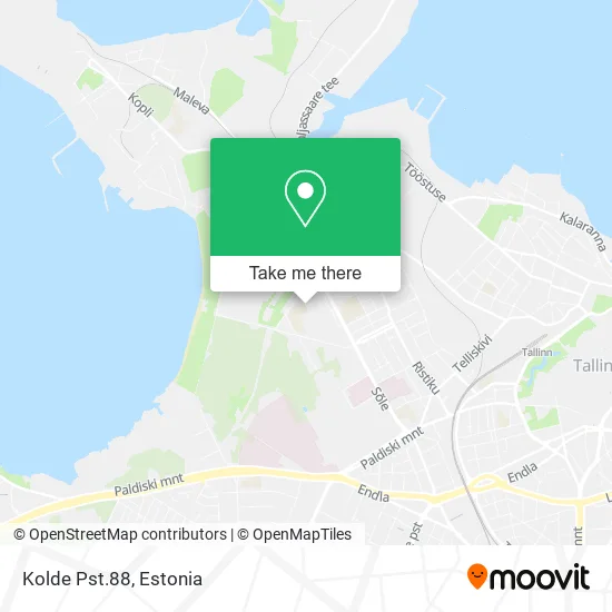 Kolde Pst.88 map