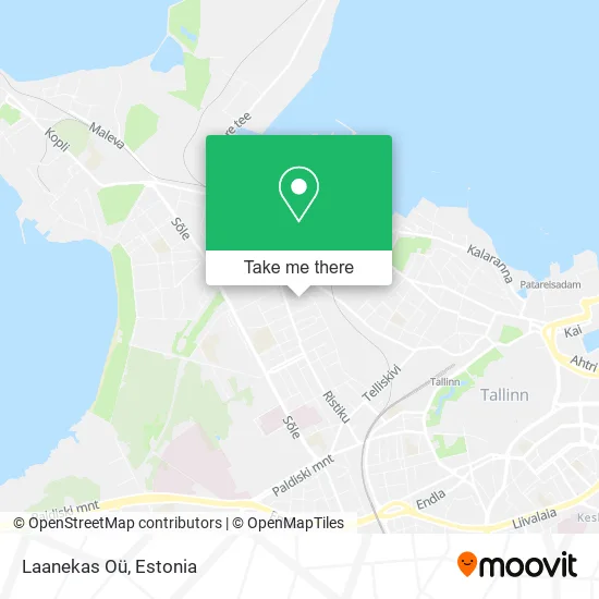 Laanekas Oü map