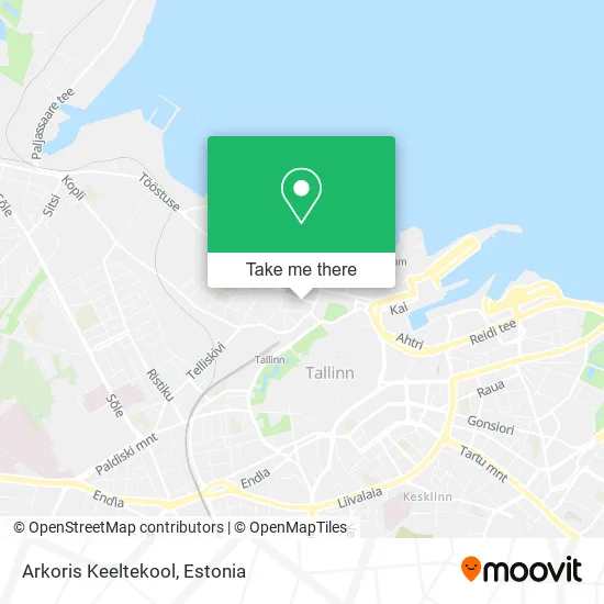 Карта Arkoris Keeltekool