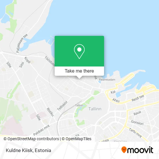 Карта Kuldne Kiisk