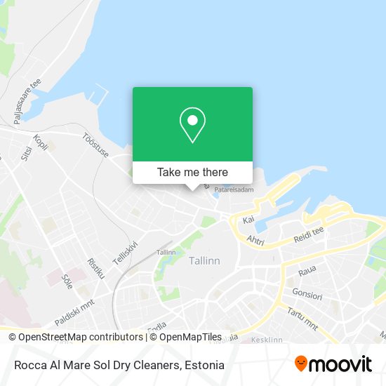 Rocca Al Mare Sol Dry Cleaners map