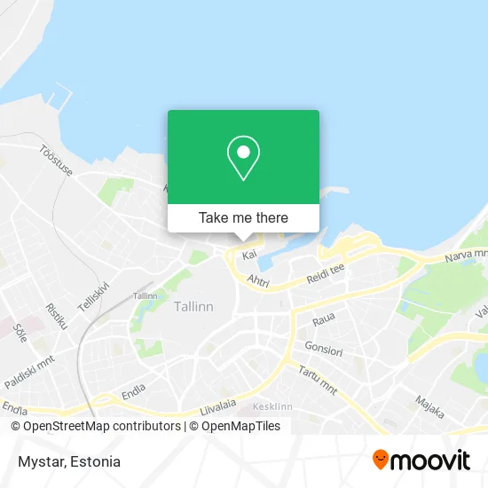 Карта Mystar