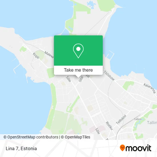 Lina 7 map