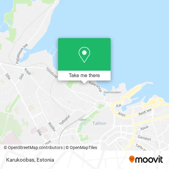 Карта Karukoobas