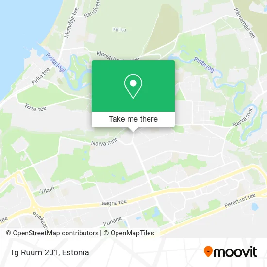 Карта Tg Ruum 201