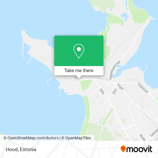 Hood map