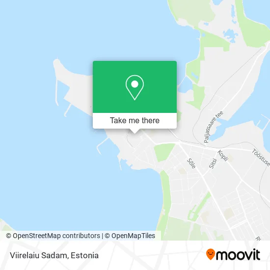 Карта Viirelaiu Sadam
