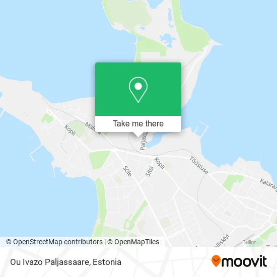 Карта Ou Ivazo Paljassaare