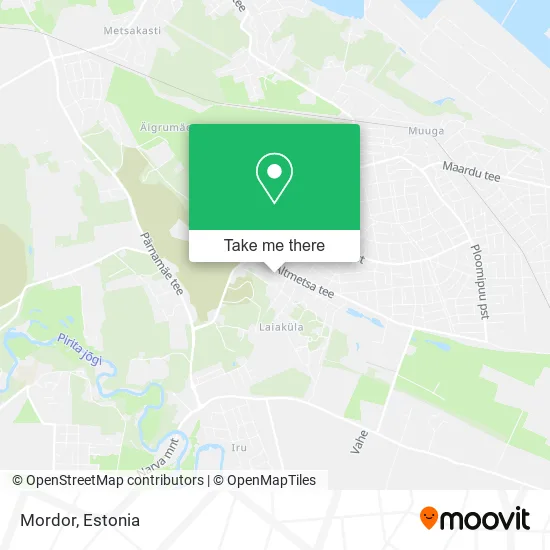 Карта Mordor