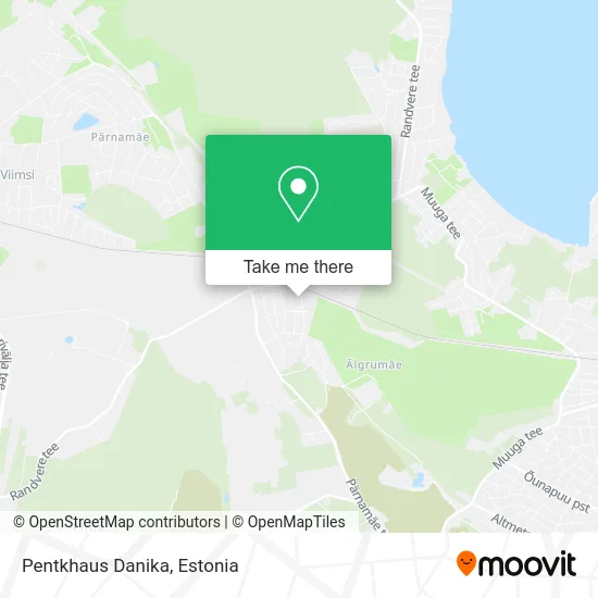 Карта Pentkhaus Danika