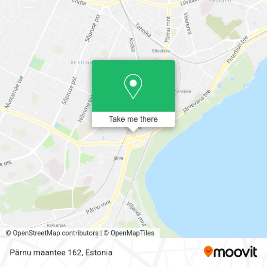 Карта Pärnu maantee 162