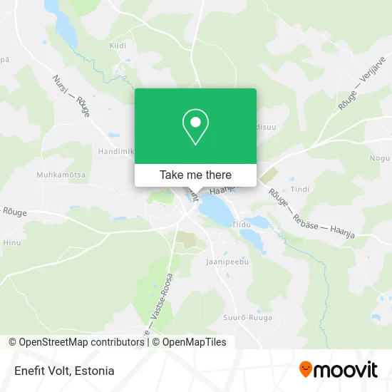 Карта Enefit Volt