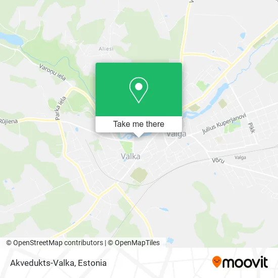 Akvedukts-Valka map