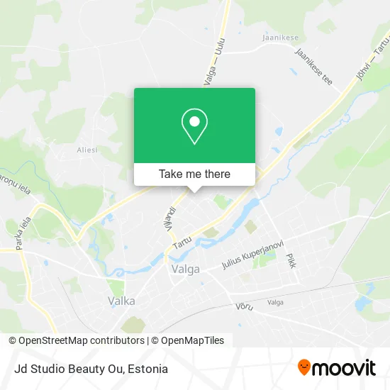 Карта Jd Studio Beauty Ou