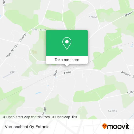 Varuosahunt Oy map
