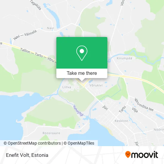 Enefit Volt map