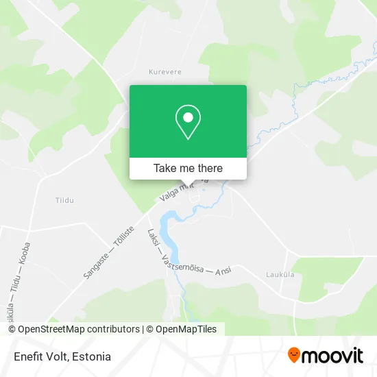 Карта Enefit Volt