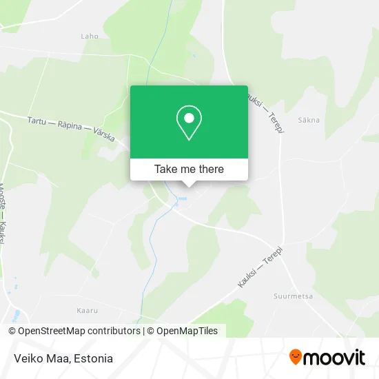 Карта Veiko Maa