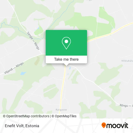 Карта Enefit Volt