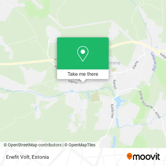 Карта Enefit Volt