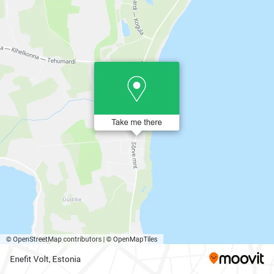 Карта Enefit Volt