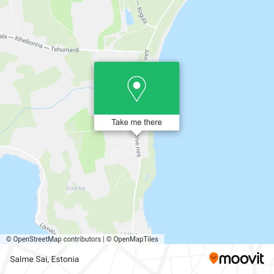 Карта Salme Sai