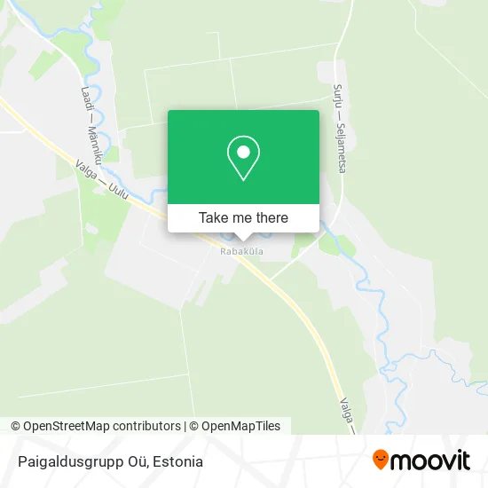 Карта Paigaldusgrupp Oü