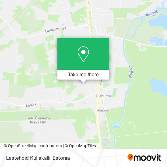 Lastehoid Kullakalli map