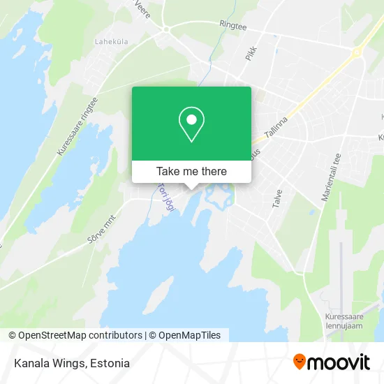 Карта Kanala Wings
