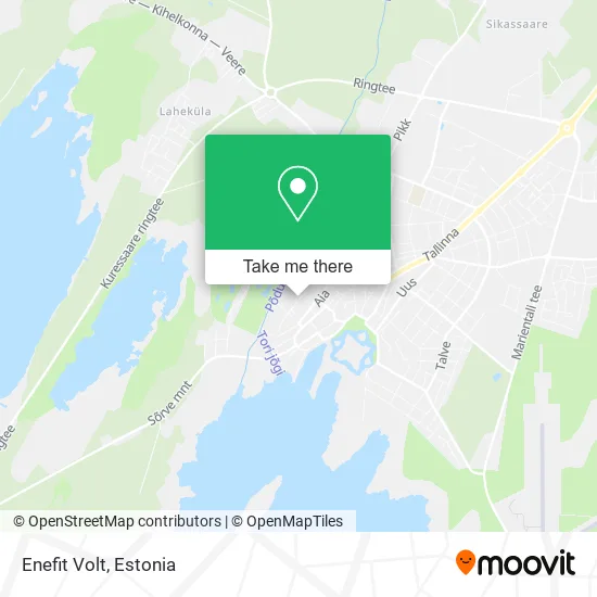 Карта Enefit Volt