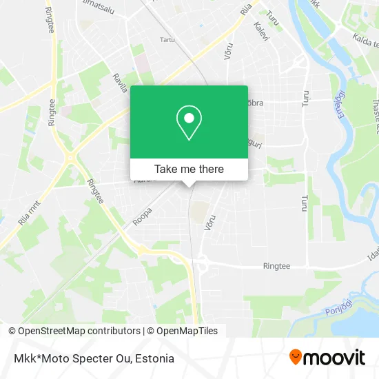 Карта Mkk*Moto Specter Ou