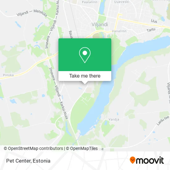 Карта Pet Center