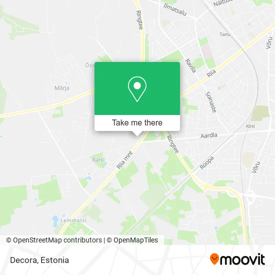 Decora map