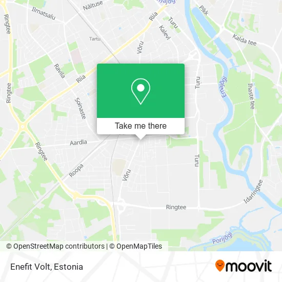 Карта Enefit Volt