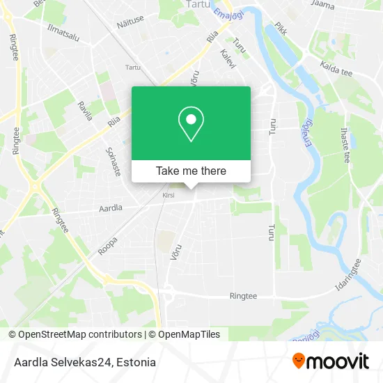 Aardla Selvekas24 map