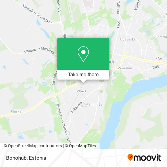 Карта Bohohub