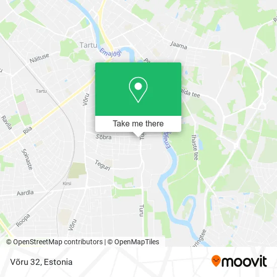 Võru 32 map