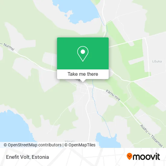 Карта Enefit Volt
