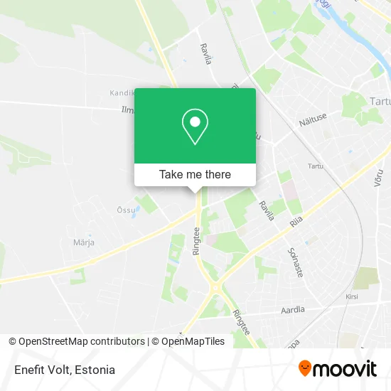 Карта Enefit Volt