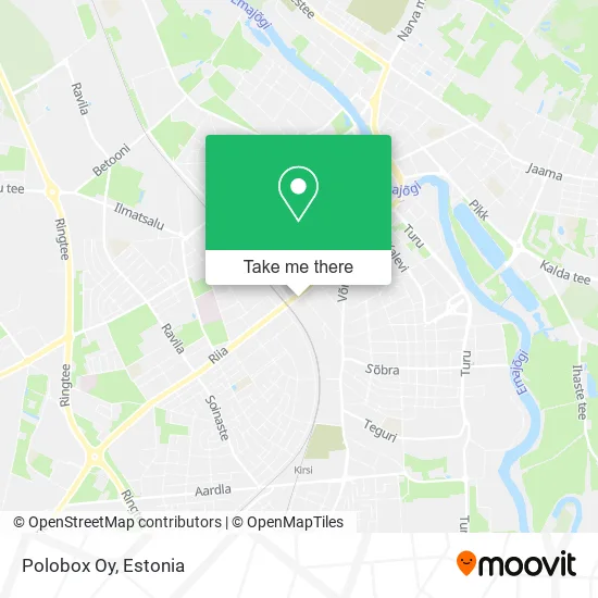 Карта Polobox Oy