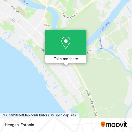 Карта Hengen
