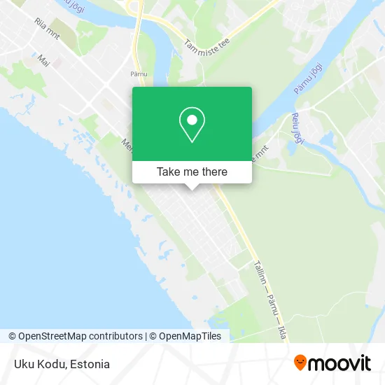 Карта Uku Kodu