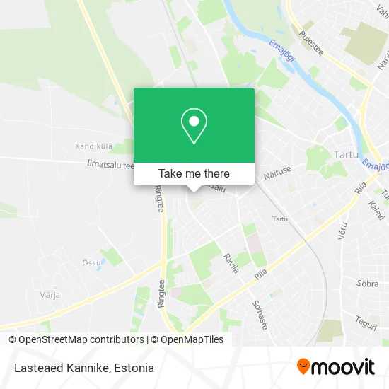 Карта Lasteaed Kannike